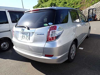 HONDA FIT SHUTTLE 2014