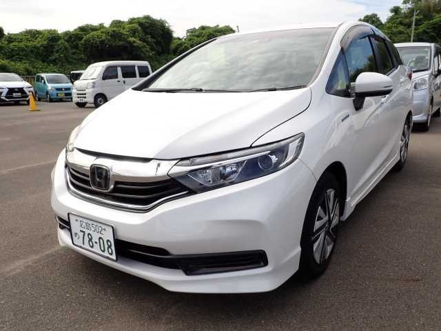 HONDA SHUTTLE 2020