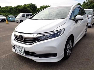 HONDA SHUTTLE 2020