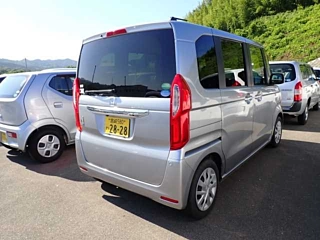 HONDA N BOX 2019