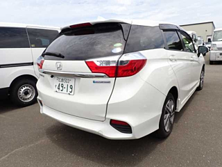 HONDA SHUTTLE 2018