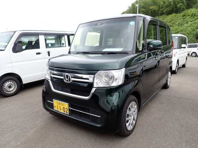 HONDA N BOX 2021