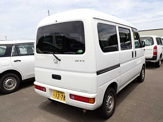 HONDA ACTY VAN 2015