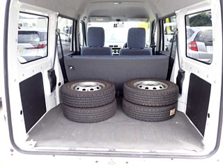 HONDA ACTY VAN 2015