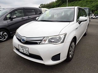 TOYOTA COROLLA FIELDER 2015