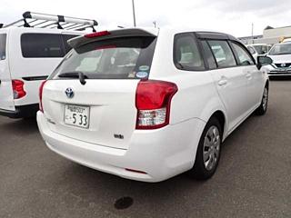 TOYOTA COROLLA FIELDER 2015