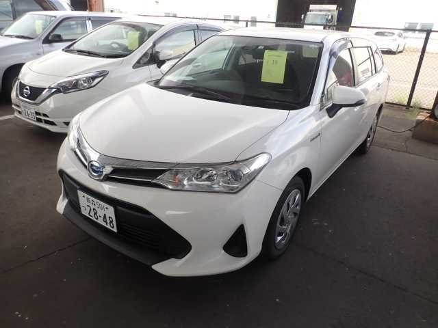 TOYOTA COROLLA FIELDER 2018