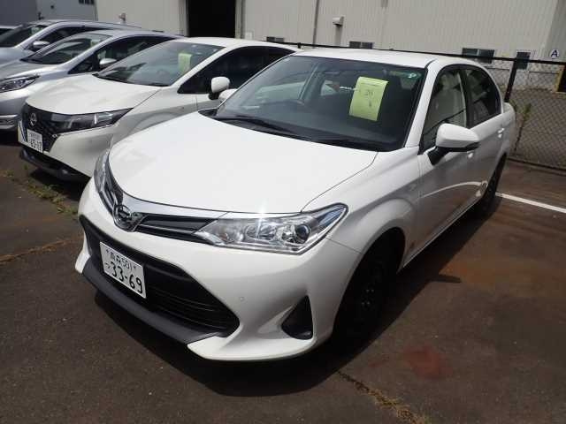 TOYOTA COROLLA AXIO 2018