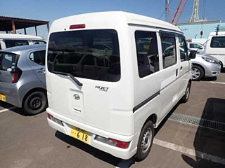 DAIHATSU HIJET VAN 2018