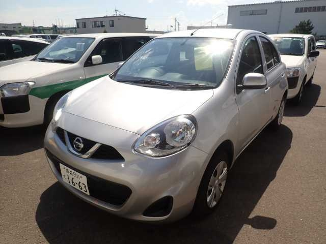 NISSAN MARCH 2019
