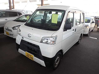 DAIHATSU HIJET VAN 2018