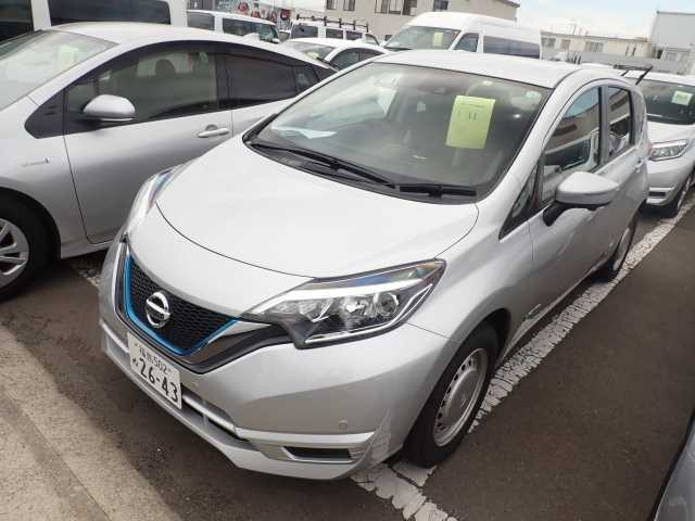 NISSAN NOTE 2020