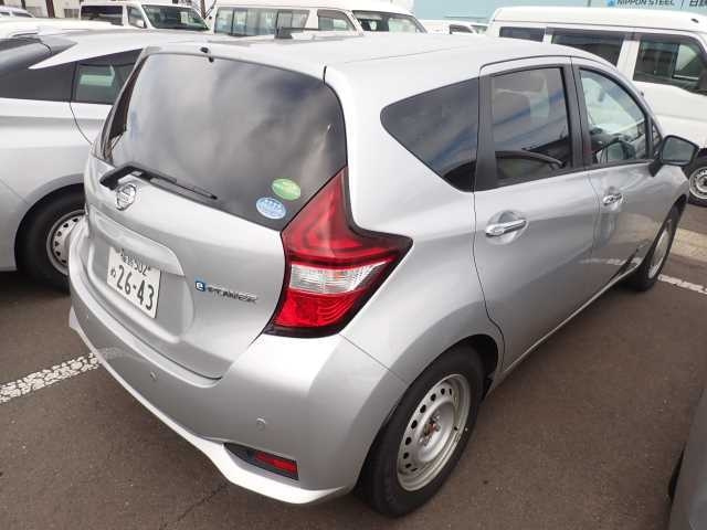 NISSAN NOTE 2020