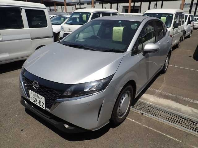 NISSAN NOTE 2022