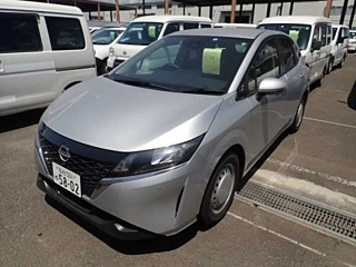 NISSAN NOTE 2022