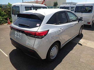 NISSAN NOTE 2022