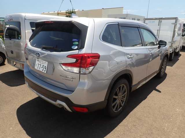 SUBARU FORESTER 2020