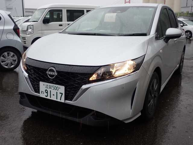 NISSAN NOTE 2021