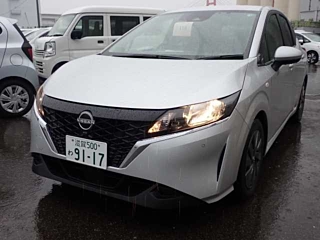NISSAN NOTE 2021