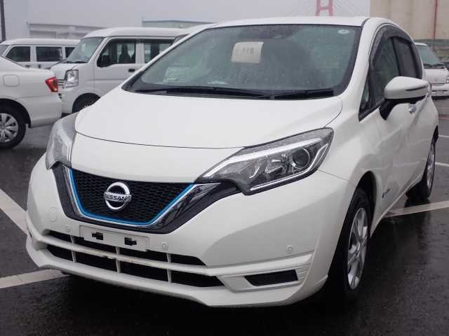 NISSAN NOTE 2020