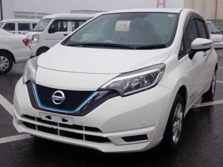 NISSAN NOTE 2020