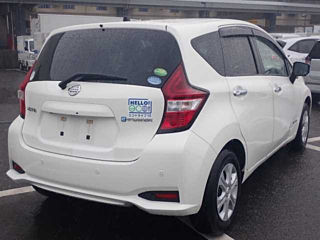 NISSAN NOTE 2020