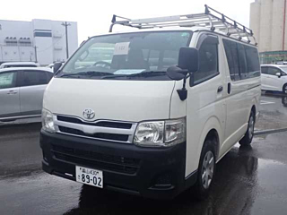 TOYOTA HIACE VAN 2012