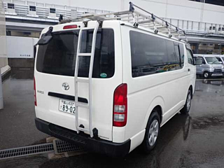 TOYOTA HIACE VAN 2012