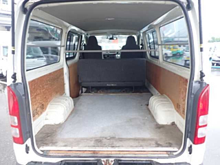 TOYOTA HIACE VAN 2012