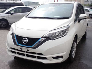NISSAN NOTE 2018
