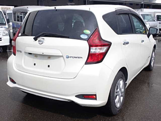 NISSAN NOTE 2018