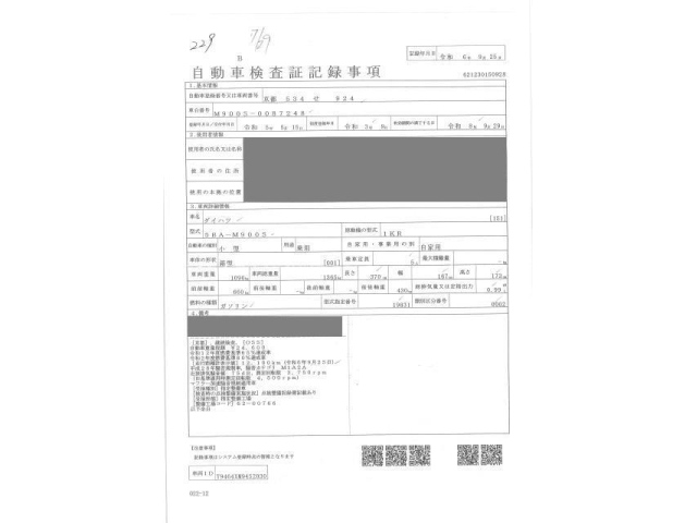 DAIHATSU THOR 2021
