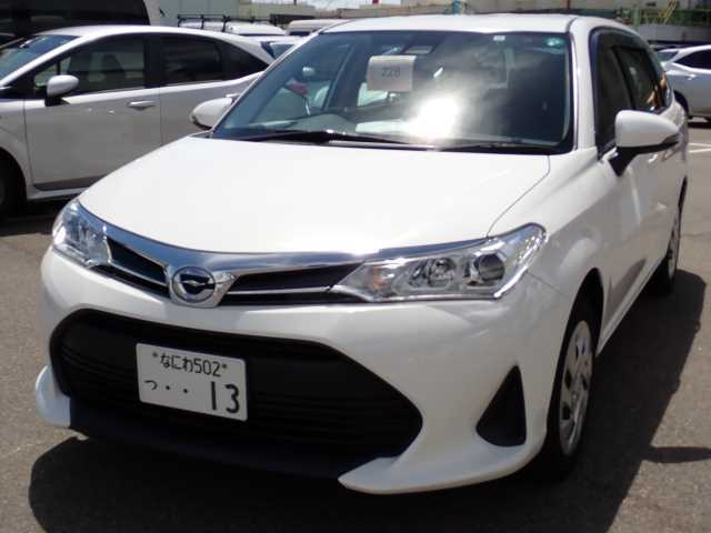 TOYOTA COROLLA FIELDER 2018