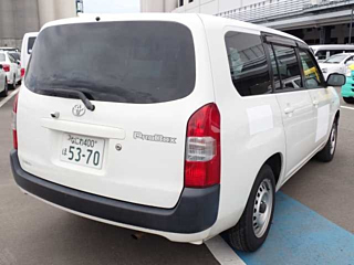 TOYOTA PROBOX 2017