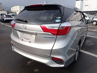 HONDA SHUTTLE 2017