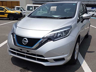 NISSAN NOTE 2020