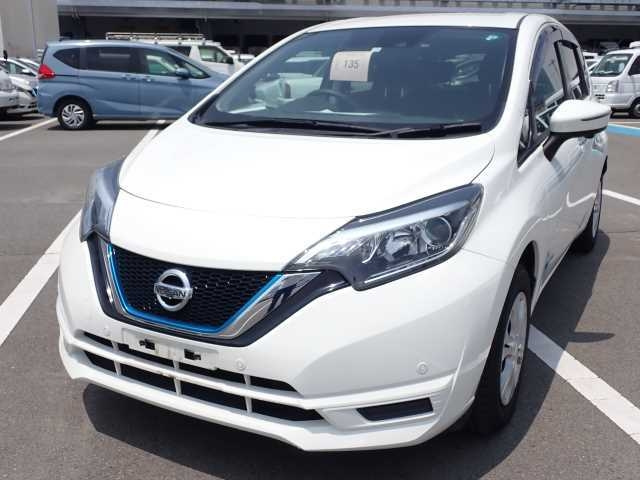 NISSAN NOTE 2020