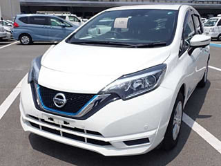 NISSAN NOTE 2020