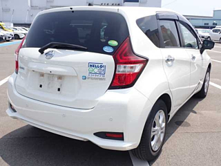 NISSAN NOTE 2020