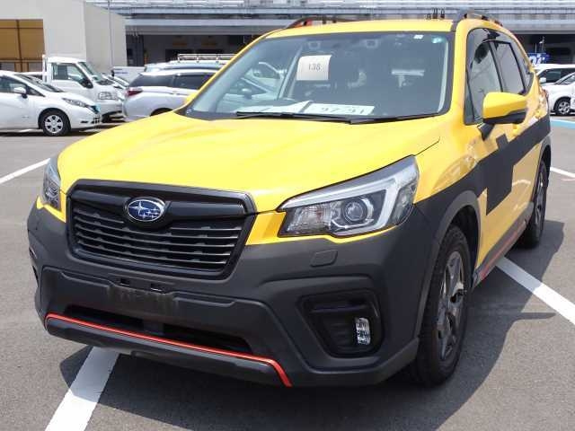 SUBARU FORESTER 2019
