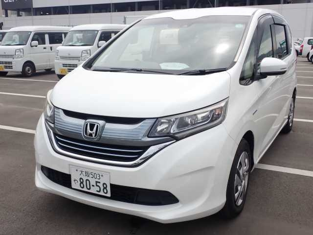 HONDA FREED 2017