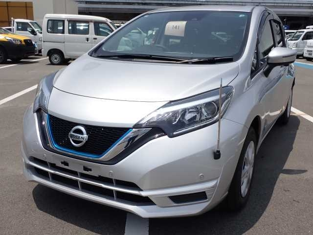 NISSAN NOTE 2020