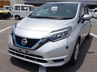 NISSAN NOTE 2020