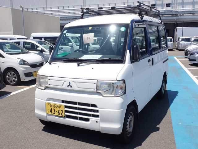MITSUBISHI MINICAB VAN 2013