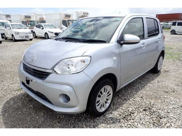 TOYOTA PASSO 2019