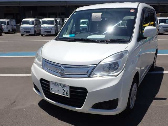 SUZUKI SOLIO 2015