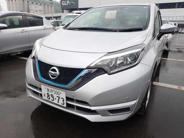NISSAN NOTE 2021
