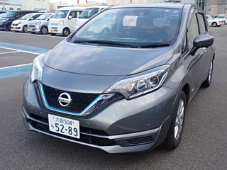 NISSAN NOTE 2020