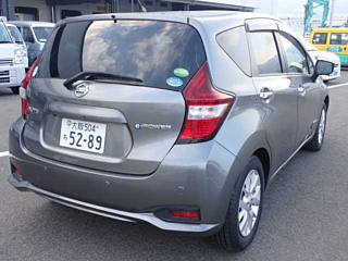 NISSAN NOTE 2020