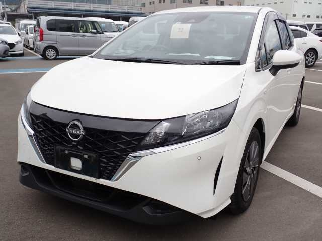NISSAN NOTE 2022